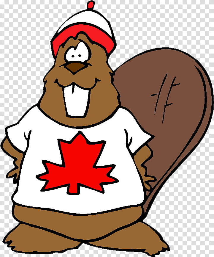 Canada Maple Leaf, Beaver, Sticker, Canada Day, Flag Of Canada, Drawing, Cartoon, Pleased transparent background PNG clipart