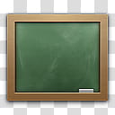 Chalkboard, green chalkboard and chalk transparent background PNG clipart