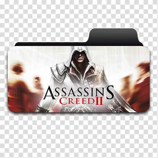 Game Folder Icon Style  , Assassin's Creed II transparent background PNG clipart