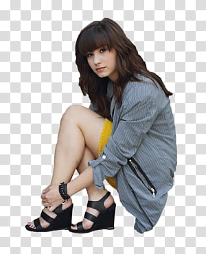 Demi Lovato , 1 transparent background PNG clipart thumbnail