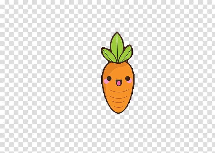 kawaii, carrot illustration transparent background PNG clipart