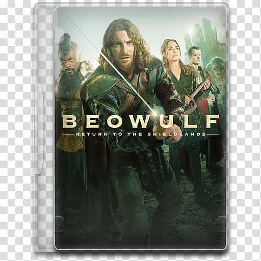 TV Show Icon , Beowulf, Return to the Shieldlands, Beowulf folder icon transparent background PNG clipart