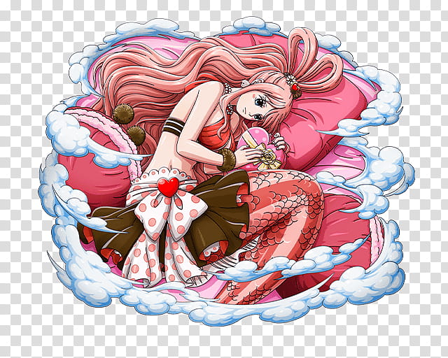 Mermaid Princess Shirahoshi, female anime character transparent background PNG clipart