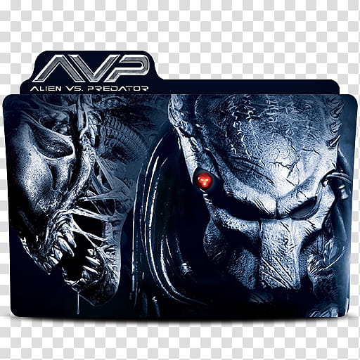 Alien Vs Predator Folder Icon, Alien Vs Predator transparent background PNG clipart