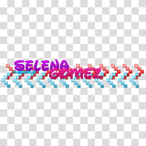 Texto Selena Gomez transparent background PNG clipart thumbnail