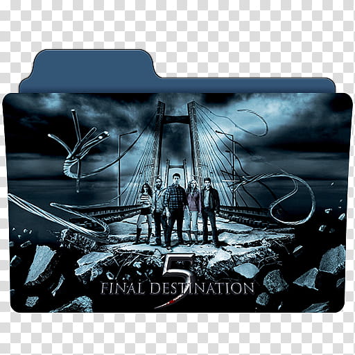 Final Destination Folder Icon , Final Destination V transparent background PNG clipart