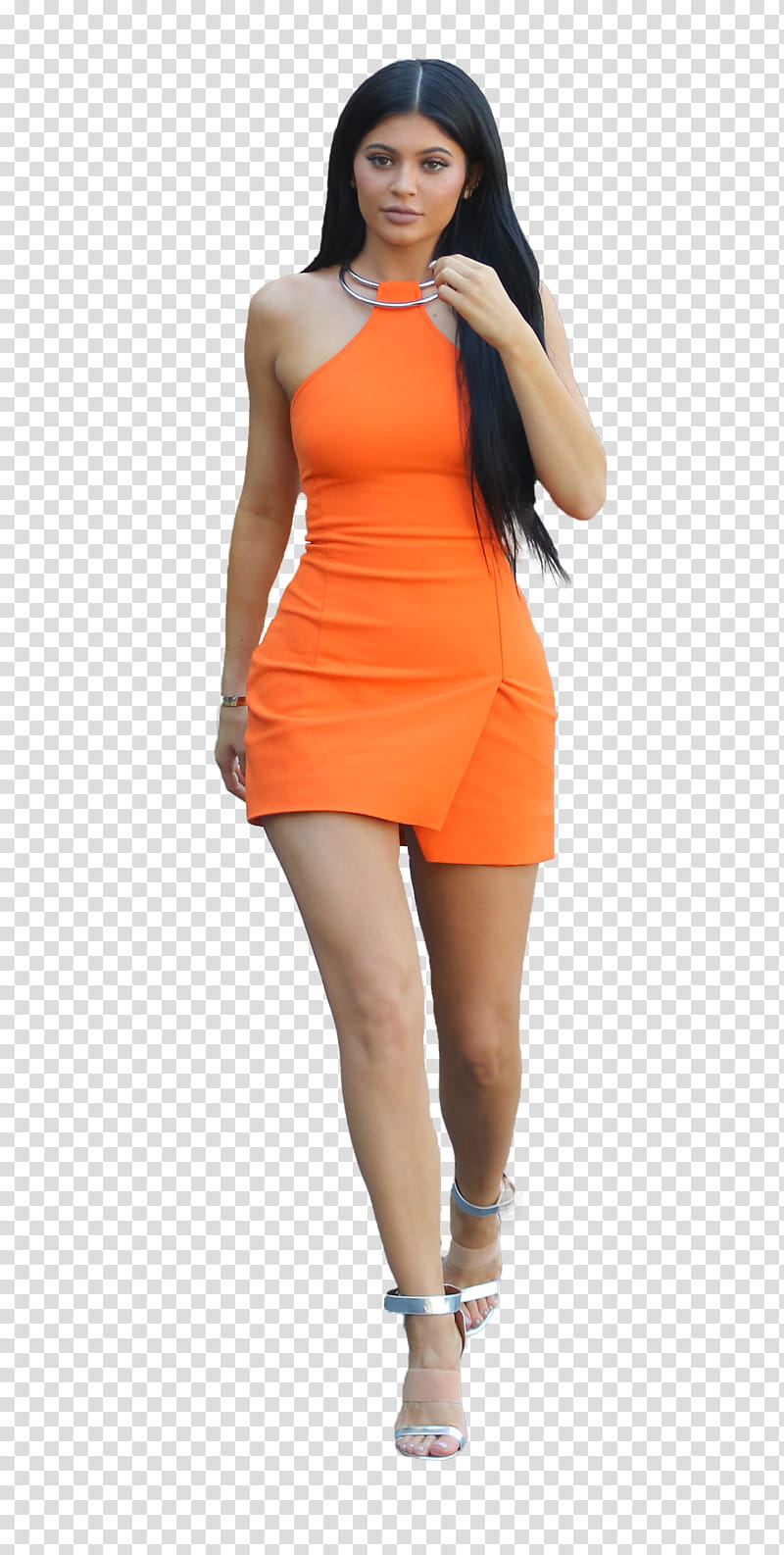 Kylie Jenner transparent background PNG clipart