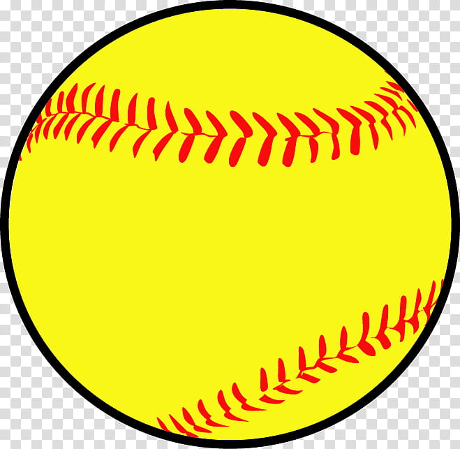 Softball Yellow, Baseball, Sports, Fastpitch Softball transparent background PNG clipart