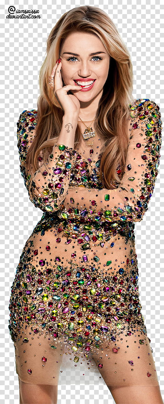 Miley Cyrus hair it up manipulation transparent background PNG clipart