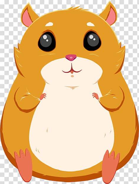 Hamster, Cat, Animation, Drawing, Cartoon, Film, Pet, Whiskers transparent background PNG clipart