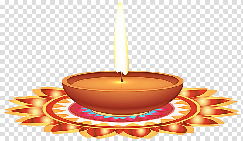 Orange, Candle, Lighting, Teacup, Diwali, Oil Lamp, Liquid, Candle Holder transparent background PNG clipart