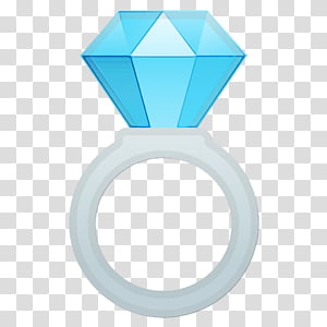 Emoji, Ring, Emoticon, Wedding Ring, Engagement Ring, Turquoise, Aqua transparent background PNG clipart thumbnail