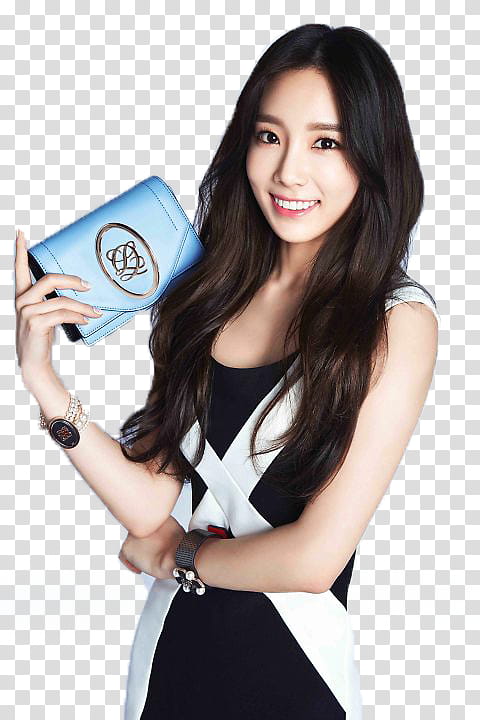 Taeyeon SNSD transparent background PNG clipart