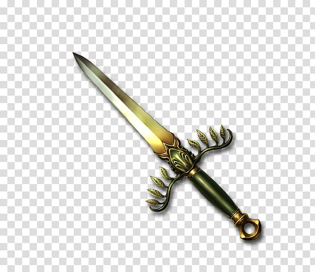 Metal, Bowie Knife, Weapon, Dagger, Granblue Fantasy, Sword, Skill, Data transparent background PNG clipart