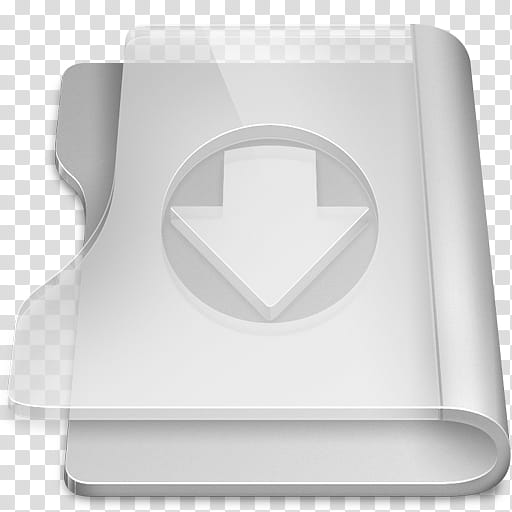 Rise, gray arrow down folder icon transparent background PNG clipart