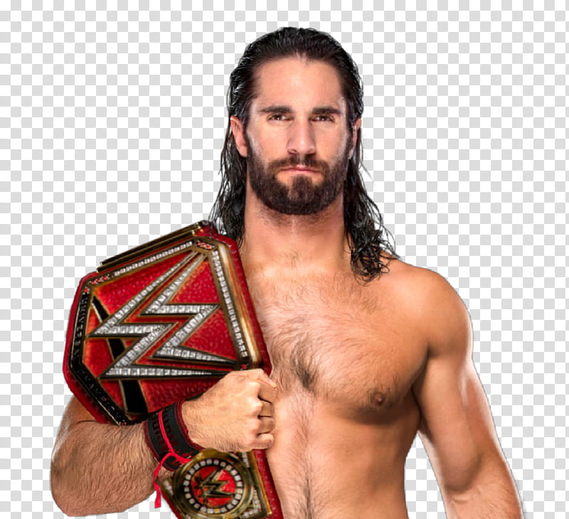 SETH ROLLINS UNIVERSAL CHAMPION transparent background PNG clipart