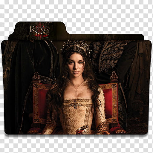  Fall Season TV Series Folder Pack, Reign  icon transparent background PNG clipart