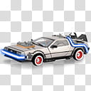 Back To The Future Icons Vista, BTTF  Time Desert Delorean_x transparent background PNG clipart