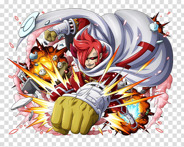 Ichiji Vinsmoke AKA Sparking Red, One Piece Vinsmoke Ichiji transparent background PNG clipart