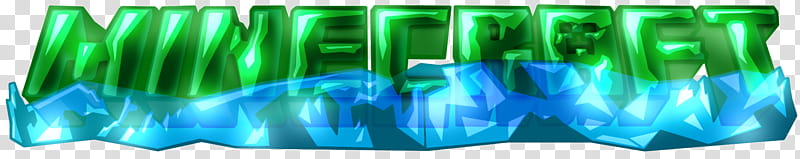Emerald Minecraft Logo transparent background PNG clipart