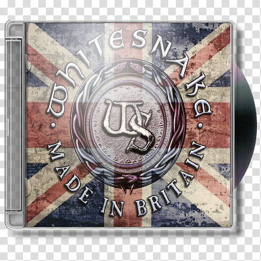 Whitesnake, Whitesnake, Made In Britain transparent background PNG clipart