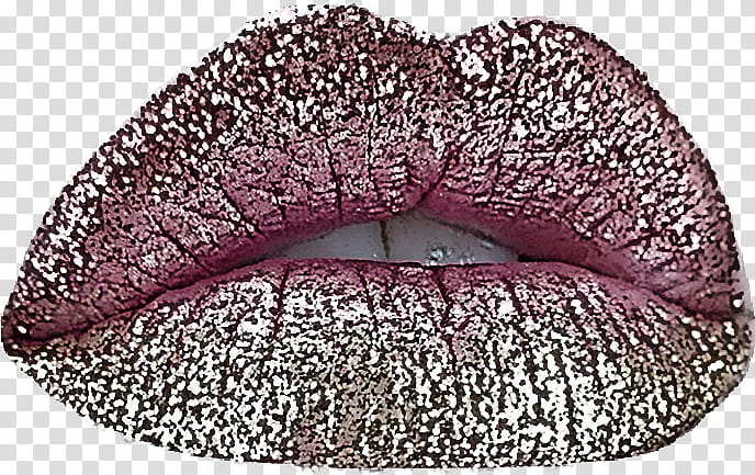 lip pink mouth glitter lipstick, Material Property, Cosmetics, Lip Gloss transparent background PNG clipart