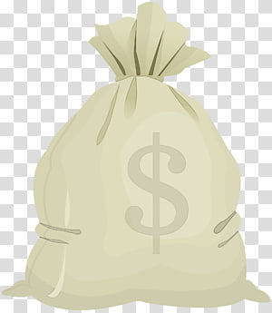 Money Bag, Drawing, Beige, Luggage And Bags, Bin Bag transparent background PNG clipart thumbnail