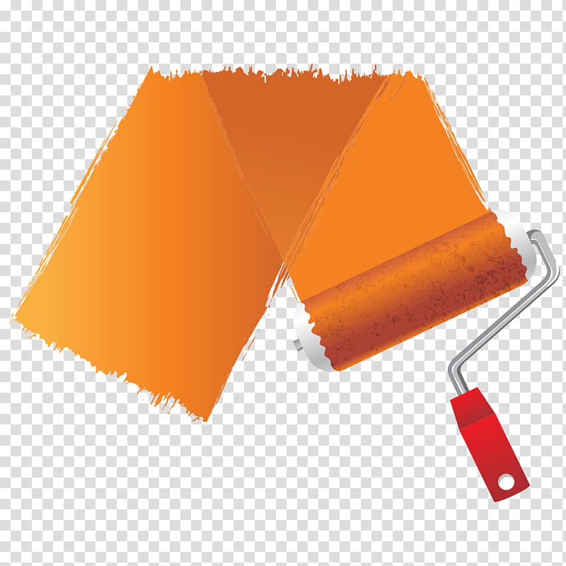 Paint, Painting, Drawing, Bahan, Ink, Paint Brushes, Orange, Color transparent background PNG clipart