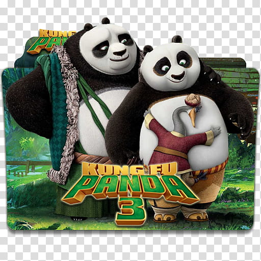 Kung Fu Panda   Folder Icon Pack, Kung Fu Panda  v transparent background PNG clipart