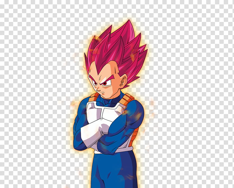 Free download, Vegeta # (Majjin SSJ) transparent background PNG clipart