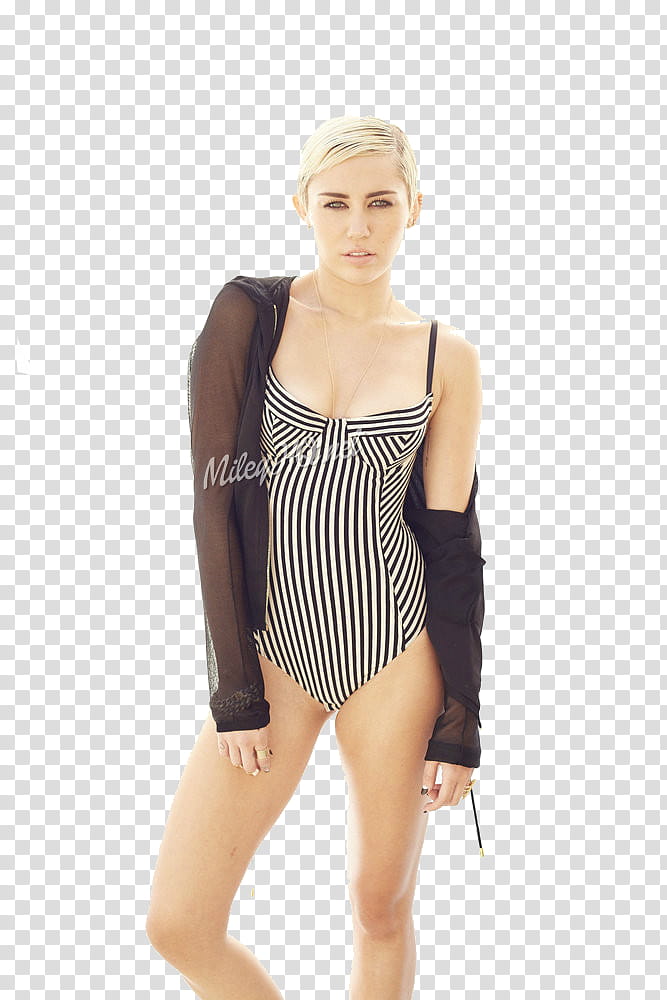 Miley Cyrus MAXIM transparent background PNG clipart