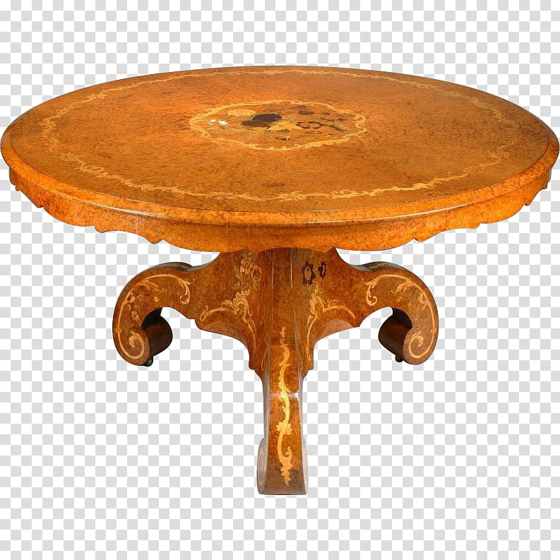 Wood Table, Coffee Tables, Marquetry, Furniture, Antique, Bonheur Du Jour, Regency Era, Desk transparent background PNG clipart