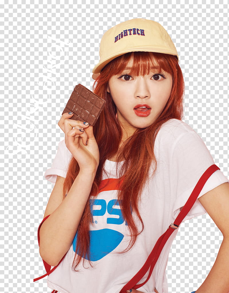 YooA Oh My Girl OMG render transparent background PNG clipart