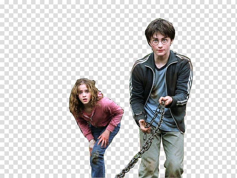 Daniel Radcliffe and Emma Watson transparent background PNG clipart