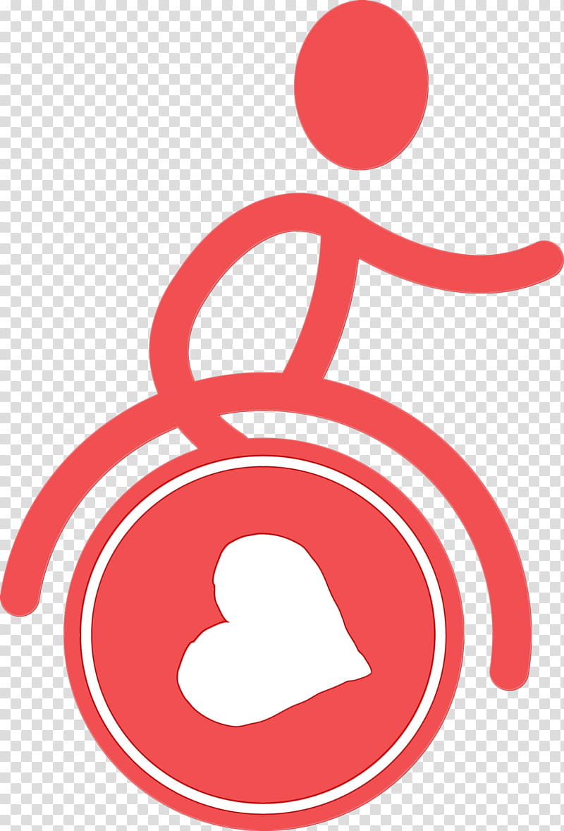 Red Circle, International Symbol Of Access, Disability, Accessibility, Wheelchair, International Day Of Disabled Persons, Disabled Parking Permit, Sign transparent background PNG clipart