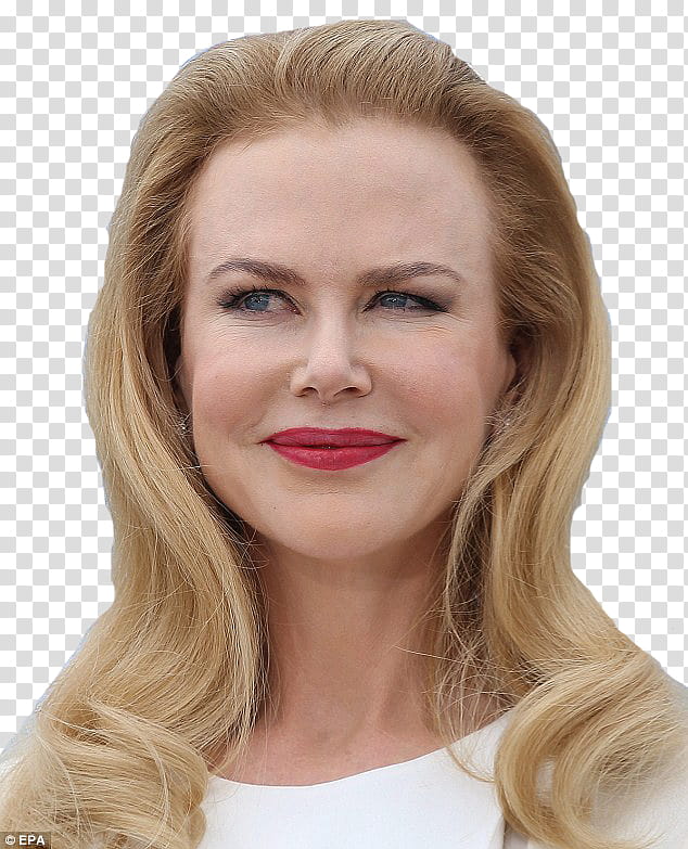 Nicole Kidman transparent background PNG clipart