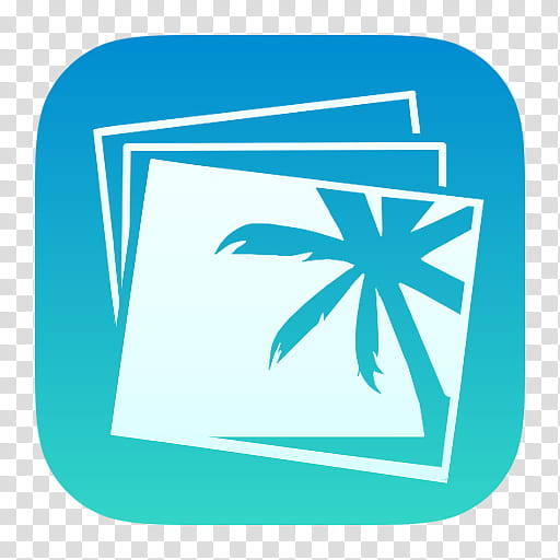 iLife icons, i, palm tree transparent background PNG clipart