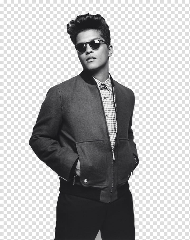 BRUNO MARS transparent background PNG clipart