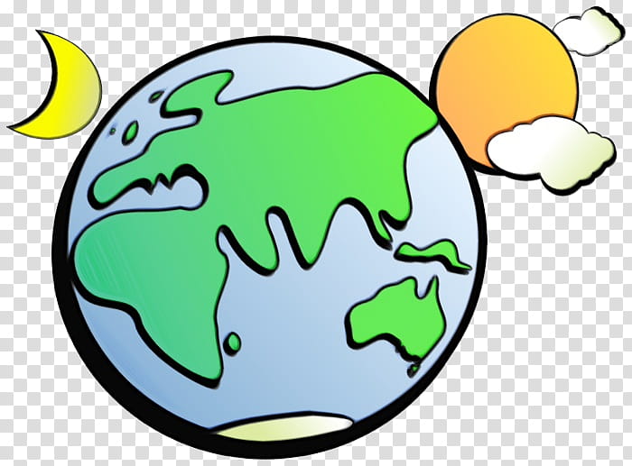 Green Earth, Watercolor, Paint, Wet Ink, Cartoon, Public Domain, Computer Icons, Royaltyfree transparent background PNG clipart