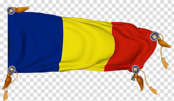 Flag, Tricolour, Flag Of Romania, Television, Mass Media, Yellow, Electric Blue transparent background PNG clipart