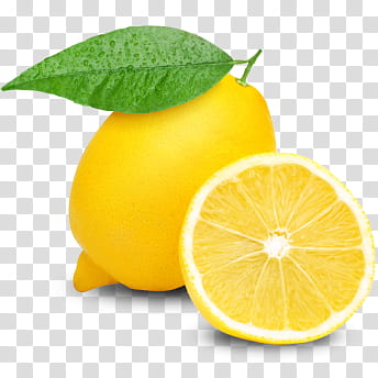 Fruit, yellow lemon illustration transparent background PNG clipart