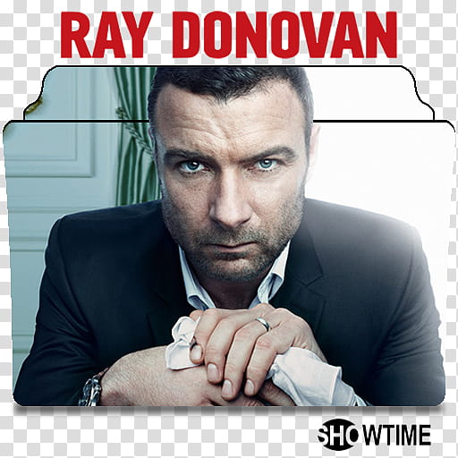 Ray Donovan series and season folder icons, Ray Donovan ( transparent background PNG clipart