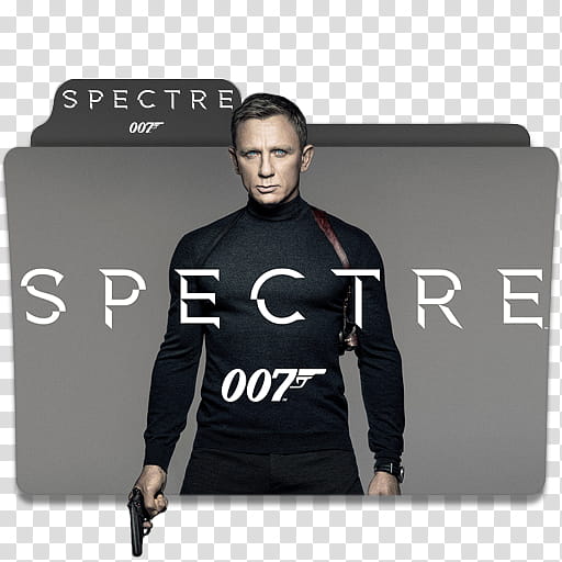 Daniel Craig  Movie Folder Icon , Spectre, Spectre  transparent background PNG clipart