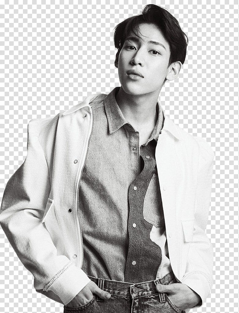 BamBam GOT ALLURE transparent background PNG clipart