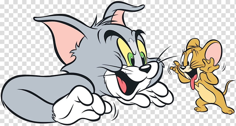 Tom And Jerry, Watercolor, Paint, Wet Ink, Jerry Mouse, Tom Cat, Animated Series, Television Show transparent background PNG clipart