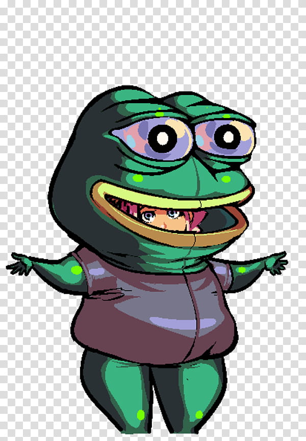 Pepe The Frog, Tshirt, Suit, Costume, Sneakers, Leggings, Dress, Womens Lightweight Cotton Zipup Hoodie transparent background PNG clipart