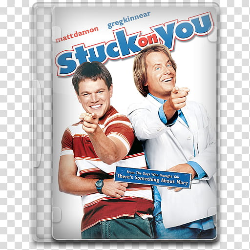 Movie Icon , Stuck on You transparent background PNG clipart
