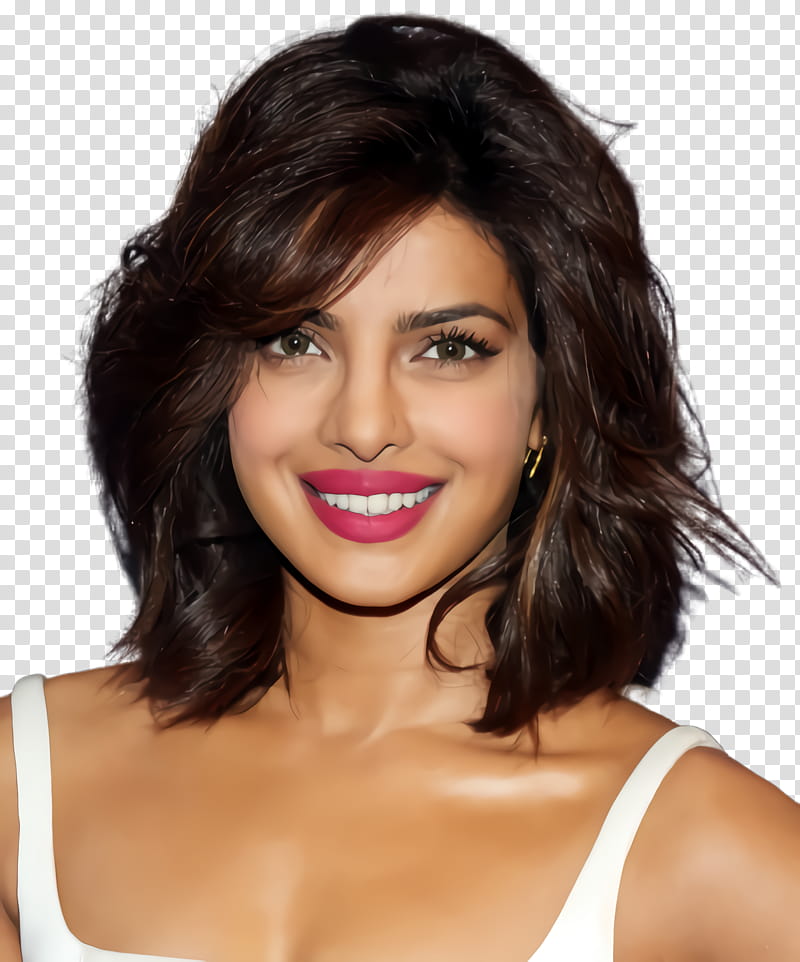 Makeup Beauty Hair  Skin  Whoa Priyanka Chopra Looks Like Even More of  a Bombshell With Her New Long Hair  POPSUGAR Beauty Photo 7