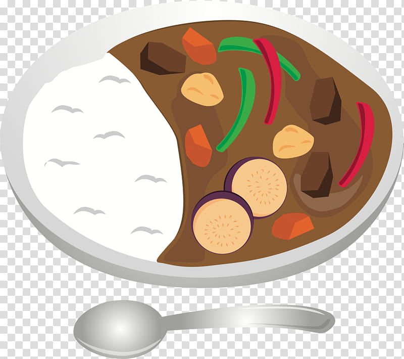 Indian Food, Curry, Japanese Curry, Rice And Curry, Indian Cuisine, Fukujinzuke, Soup Curry, Spice transparent background PNG clipart