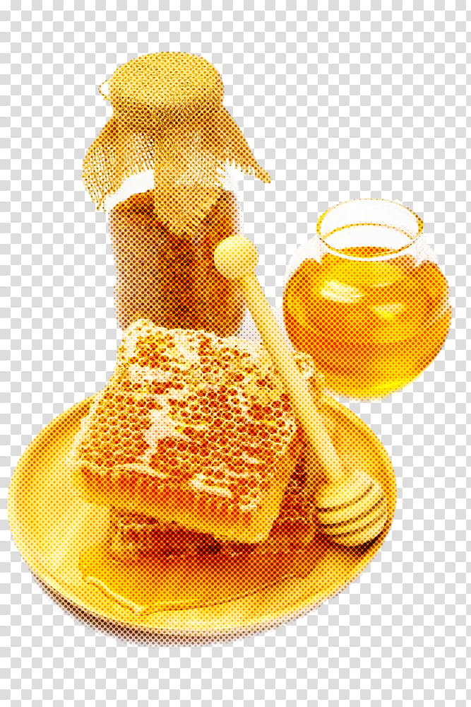 food honey ingredient cuisine dish, Breakfast, Honeycomb, Kids Meal, Finger Food transparent background PNG clipart